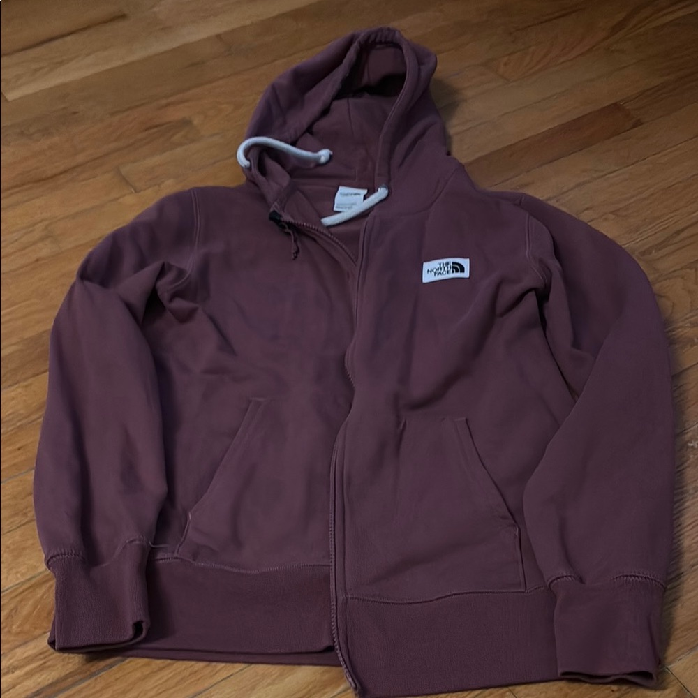 The North Face Purple Hoodie